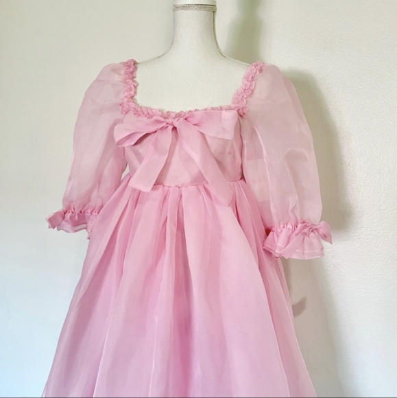 NWT Selkie Poptart Shabby Chic Puff Dress - Picture 6 of 9